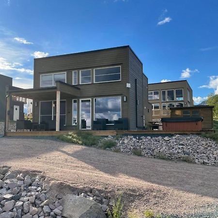 Exclusive Funkis Cabin, Lake View, Rooftop Terrace, Jacuzzi, Sauna, Close To Golf And Alpine Vrådal Dış mekan fotoğraf