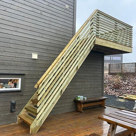 Exclusive Funkis Cabin, Lake View, Rooftop Terrace, Jacuzzi, Sauna, Close To Golf And Alpine Vrådal Dış mekan fotoğraf