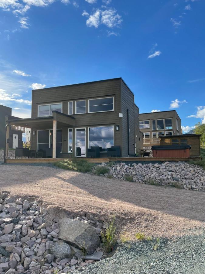 Exclusive Funkis Cabin, Lake View, Rooftop Terrace, Jacuzzi, Sauna, Close To Golf And Alpine Vrådal Dış mekan fotoğraf