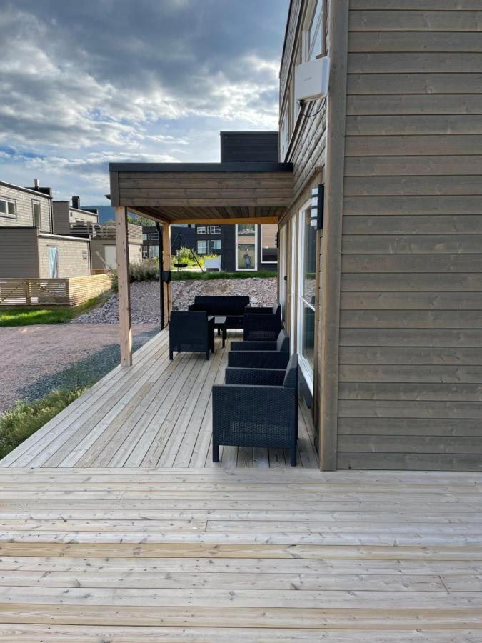 Exclusive Funkis Cabin, Lake View, Rooftop Terrace, Jacuzzi, Sauna, Close To Golf And Alpine Vrådal Dış mekan fotoğraf