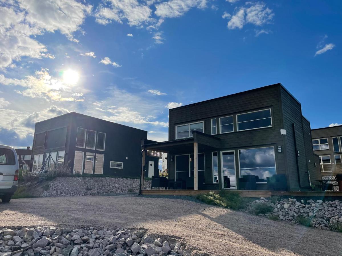 Exclusive Funkis Cabin, Lake View, Rooftop Terrace, Jacuzzi, Sauna, Close To Golf And Alpine Vrådal Dış mekan fotoğraf