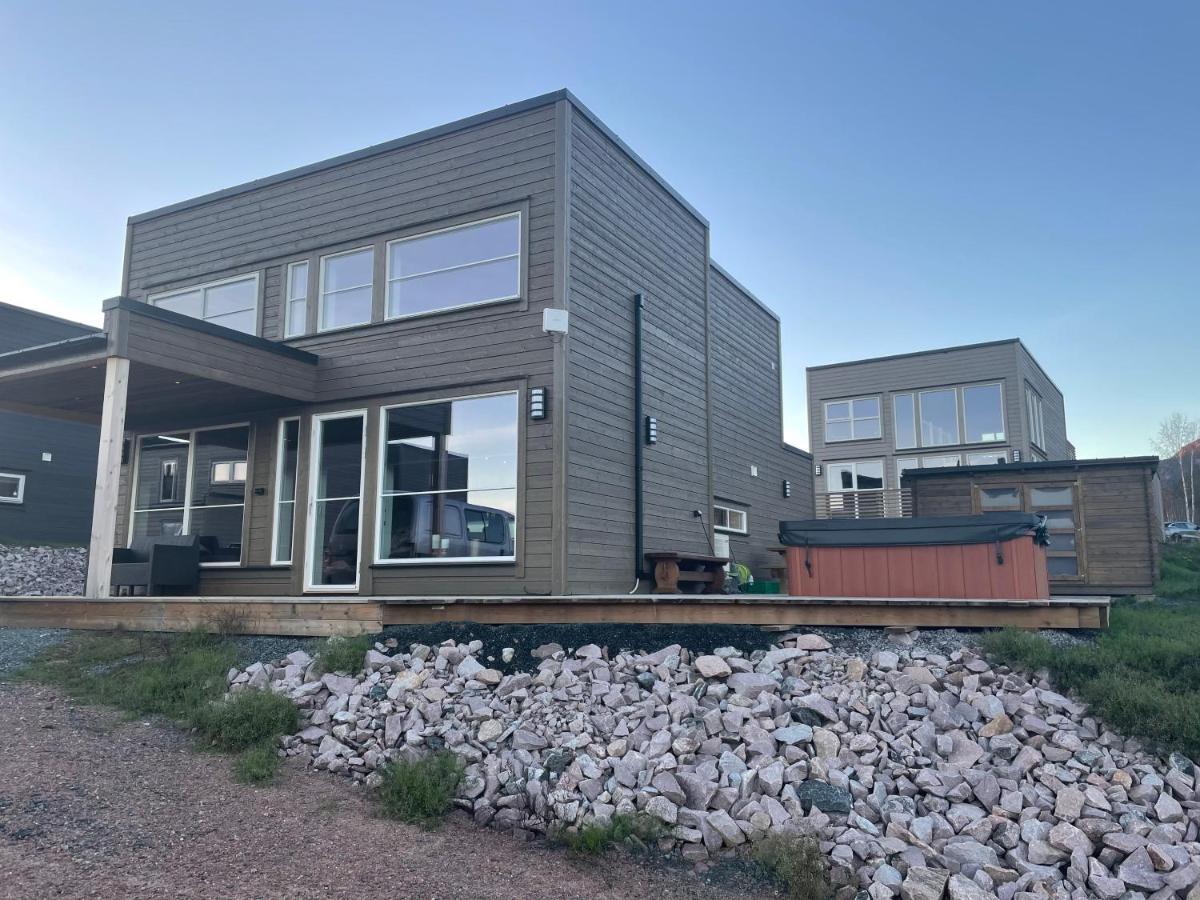 Exclusive Funkis Cabin, Lake View, Rooftop Terrace, Jacuzzi, Sauna, Close To Golf And Alpine Vrådal Dış mekan fotoğraf