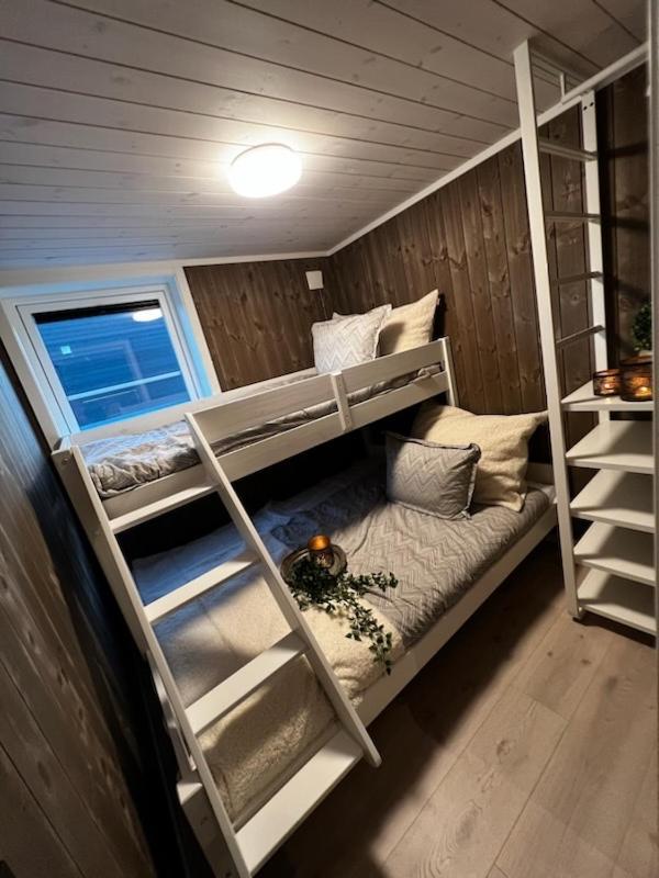 Exclusive Funkis Cabin, Lake View, Rooftop Terrace, Jacuzzi, Sauna, Close To Golf And Alpine Vrådal Dış mekan fotoğraf