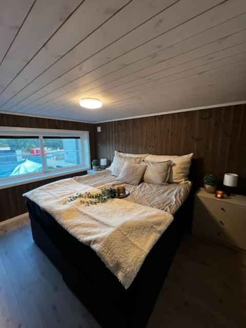 Exclusive Funkis Cabin, Lake View, Rooftop Terrace, Jacuzzi, Sauna, Close To Golf And Alpine Vrådal Dış mekan fotoğraf